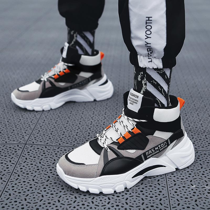 Hightop Summer Men's Sport Sho - Street Fashion Vietnam incelemesi ve fiyatı