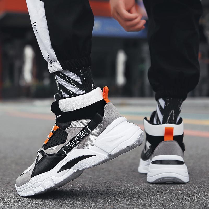 Hightop Summer Men's Sport Sho - Street Fashion Vietnam incelemesi ve fiyatı