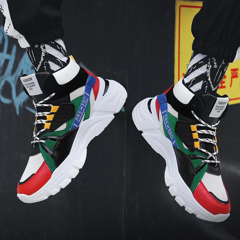 Hightop Summer Men's Sport Sho - Street Fashion Vietnam incelemesi ve fiyatı