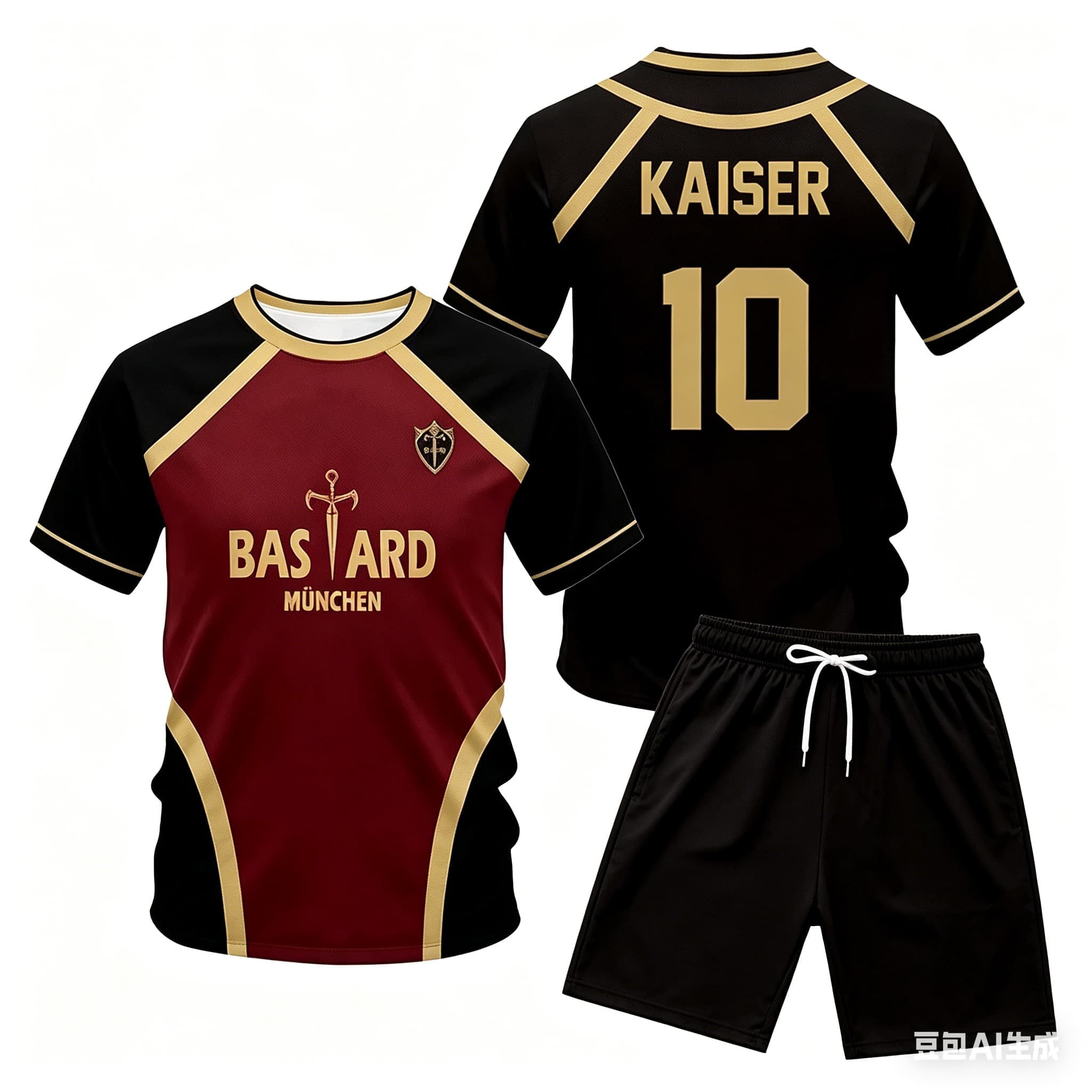 Anime Kaiser Jersey Set Japane - Fashion Streetwear incelemesi ve fiyatı