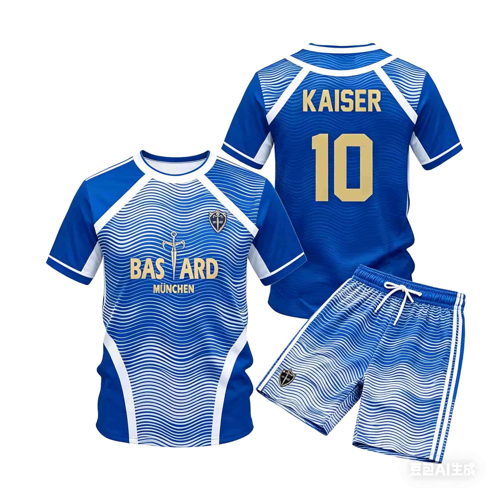 Anime Kaiser Jersey Set Japane - Fashion Streetwear incelemesi ve fiyatı