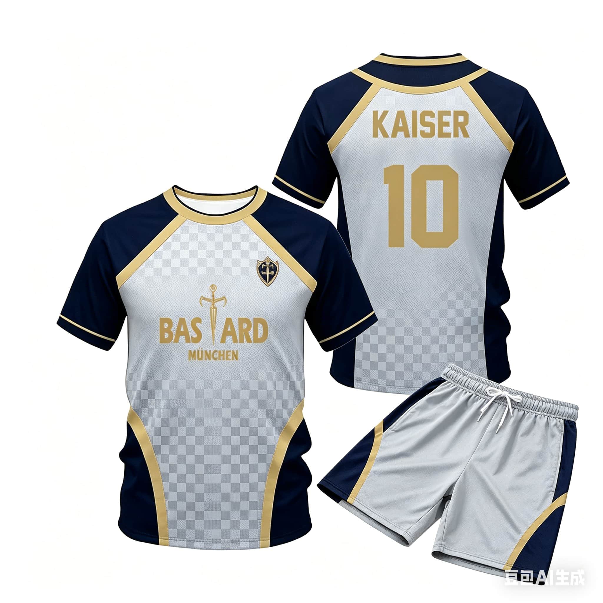 Anime Kaiser Jersey Set Japane - Fashion Streetwear incelemesi ve fiyatı