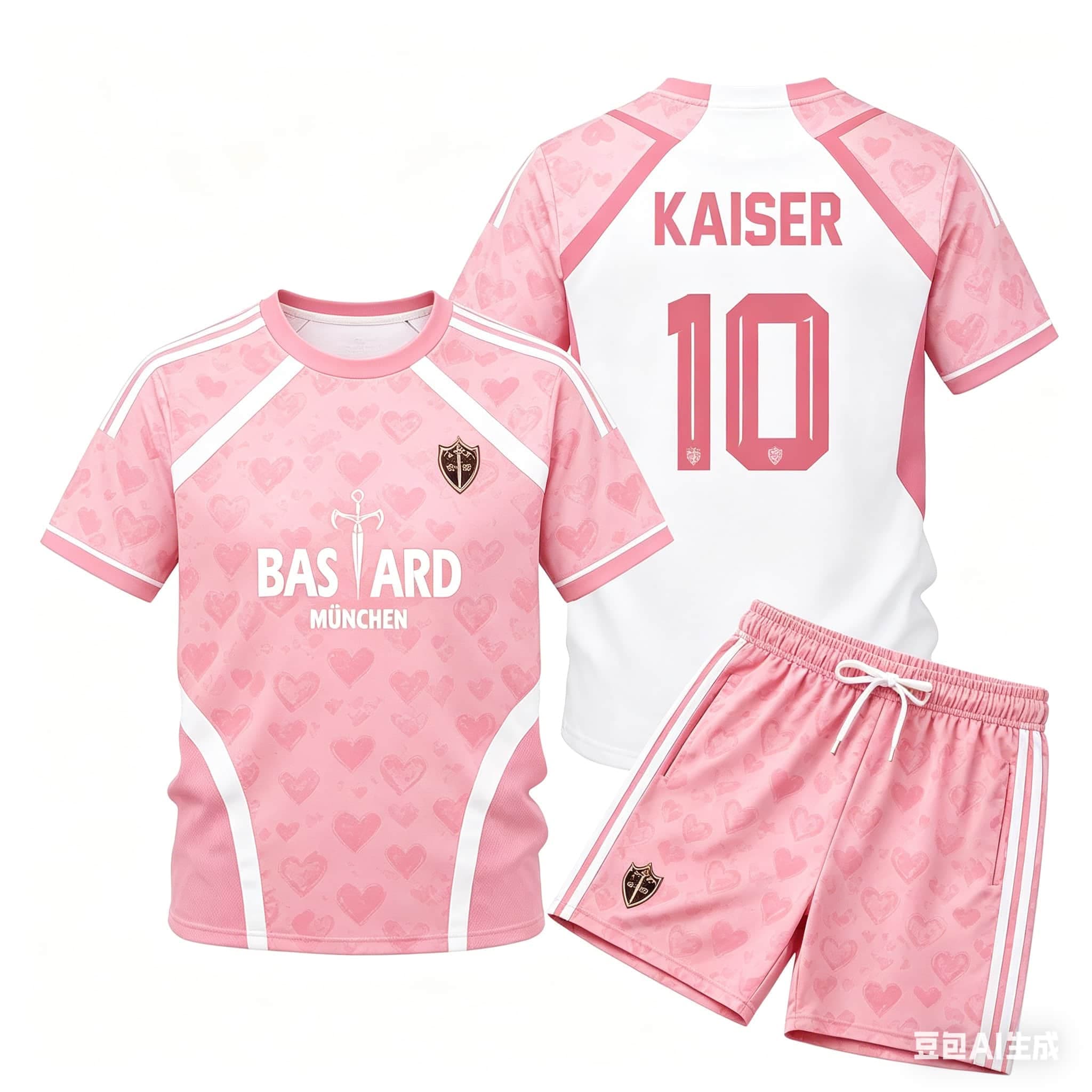 Anime Kaiser Jersey Set Japane - Fashion Streetwear incelemesi ve fiyatı