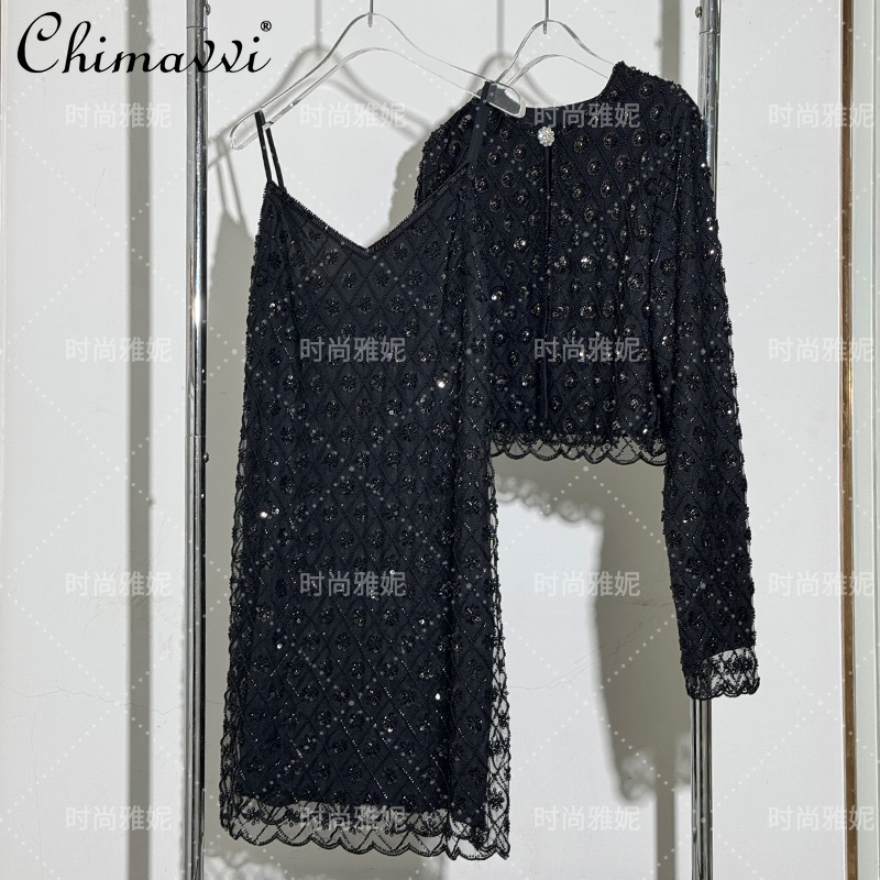 Fashion Diamond Sequined Beade - Street Fashion Necklace incelemesi ve fiyatı