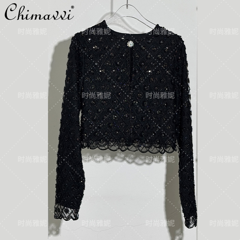 Fashion Diamond Sequined Beade - Street Fashion Necklace incelemesi ve fiyatı