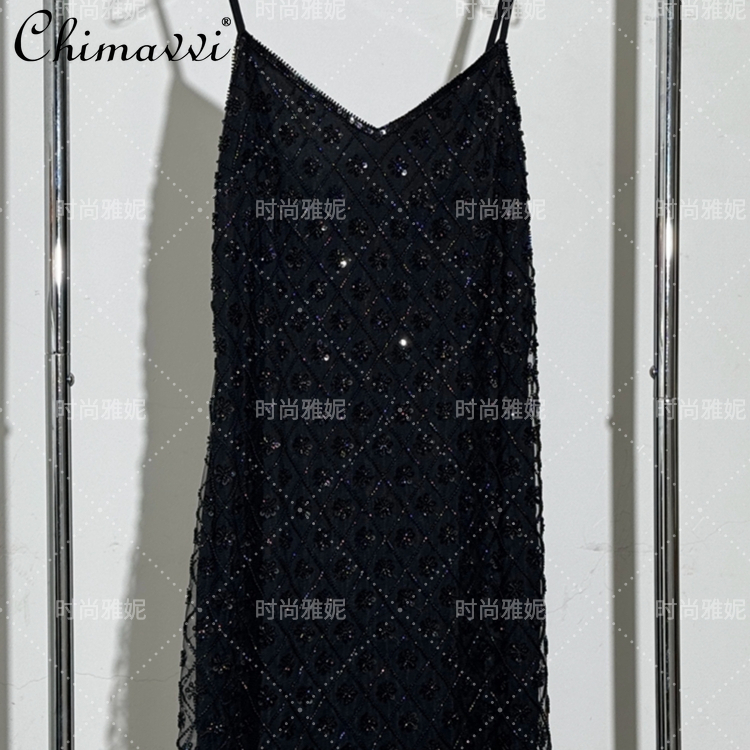 Fashion Diamond Sequined Beade - Street Fashion Necklace incelemesi ve fiyatı