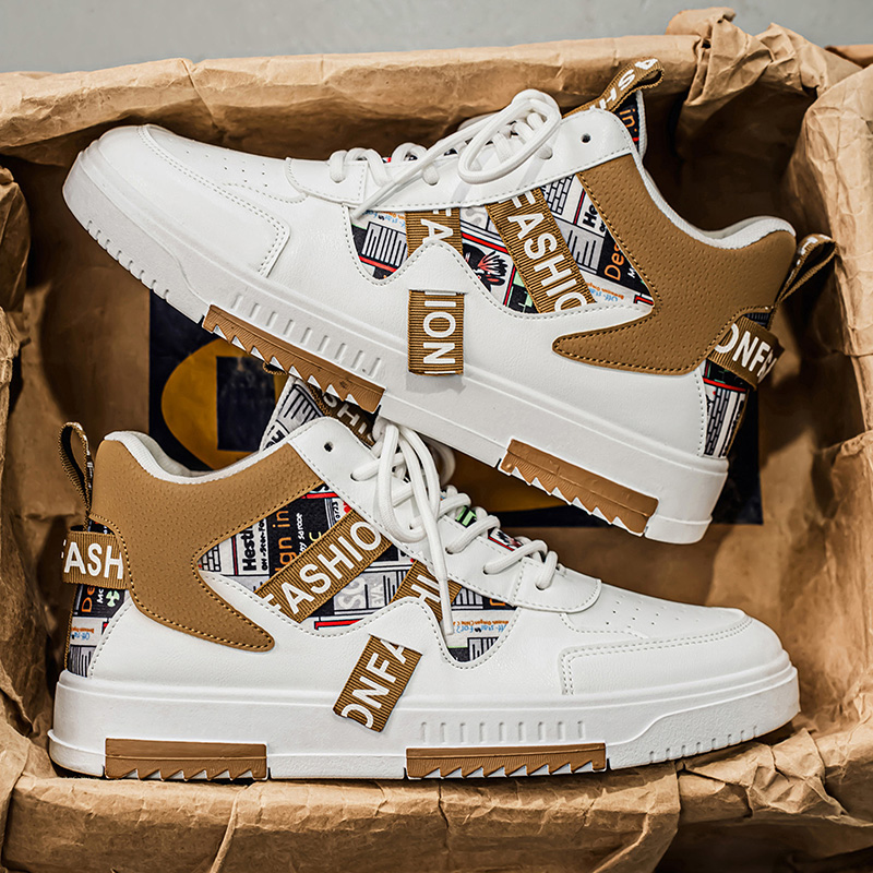 2025 New Men's High-Top Casual - Street Fashion Trend 2025 incelemesi ve fiyatı