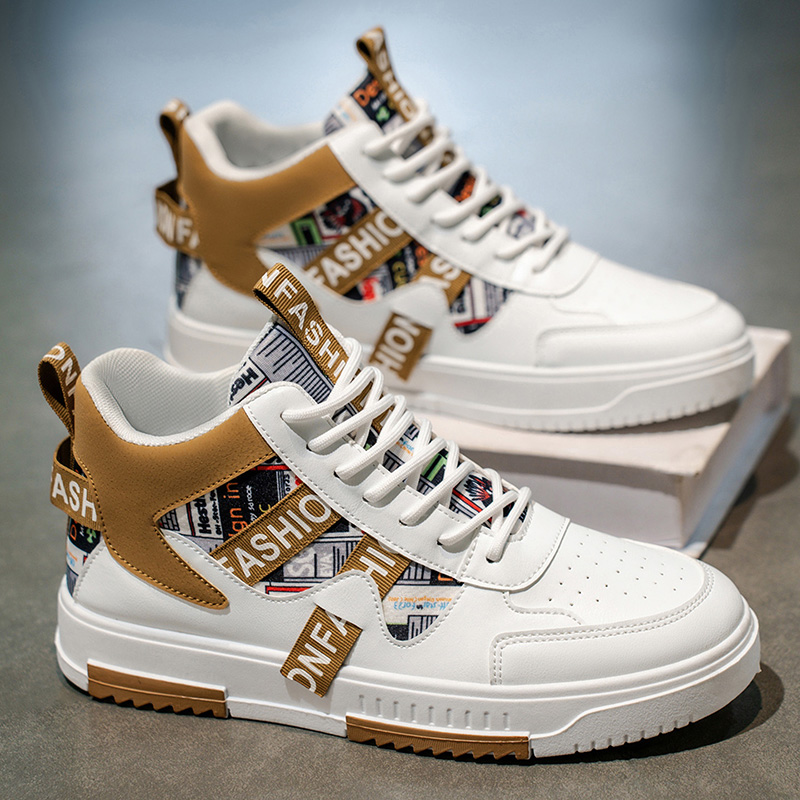 2025 New Men's High-Top Casual - Street Fashion Trend 2025 incelemesi ve fiyatı
