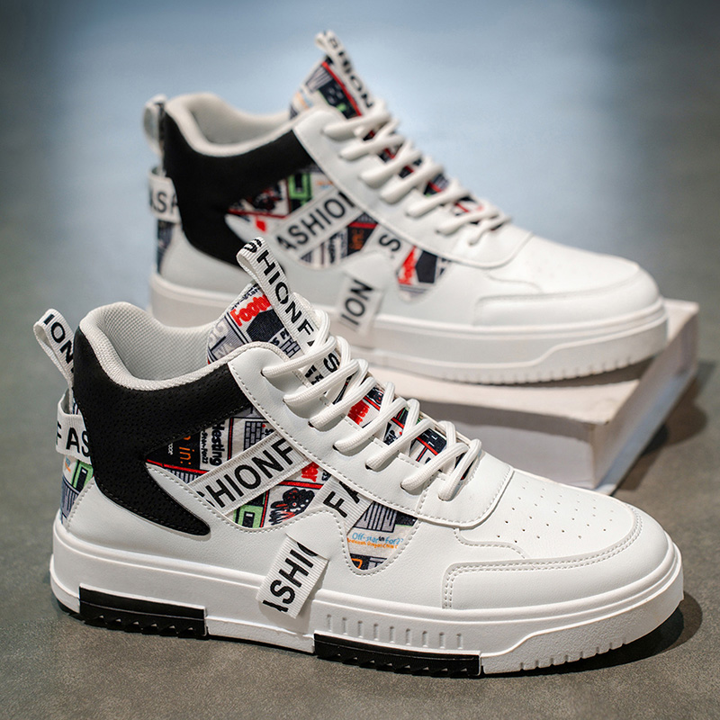 2025 New Men's High-Top Casual - Street Fashion Trend 2025 incelemesi ve fiyatı