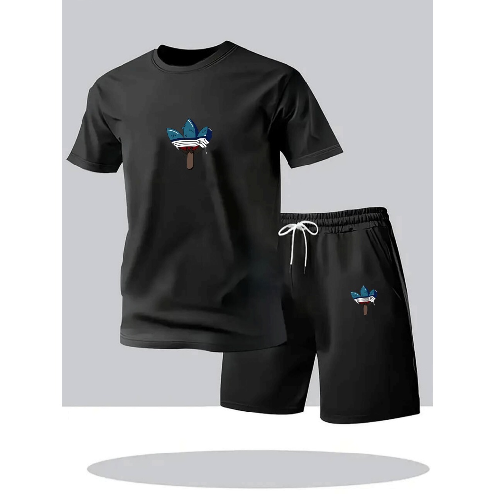 Summer Men's Sets Fashion Trac - Fashion Streetwear incelemesi ve fiyatı