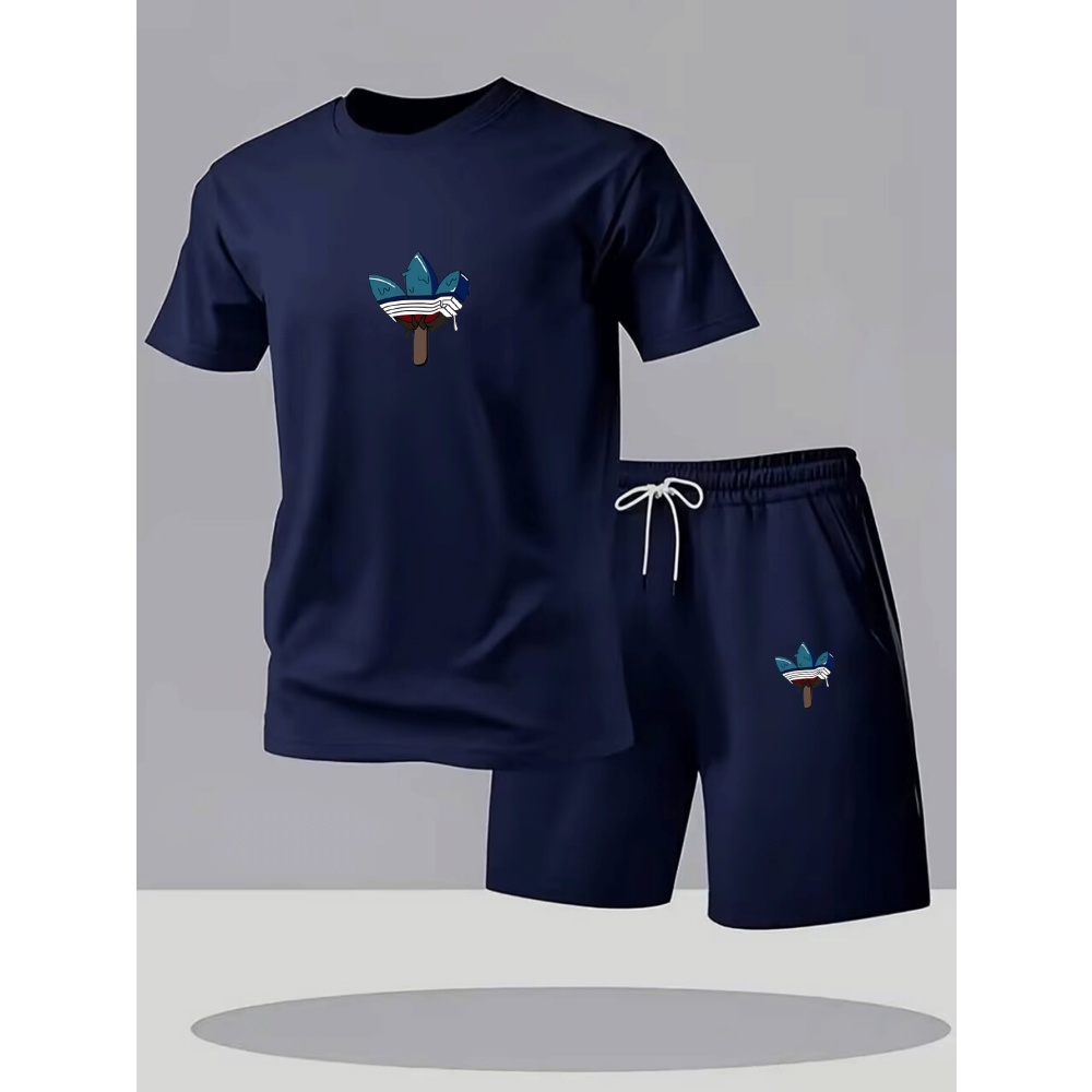 Summer Men's Sets Fashion Trac - Fashion Streetwear incelemesi ve fiyatı