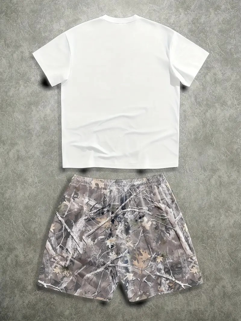 The 2026 Summer New men's Set  - Street Fashion China incelemesi ve fiyatı