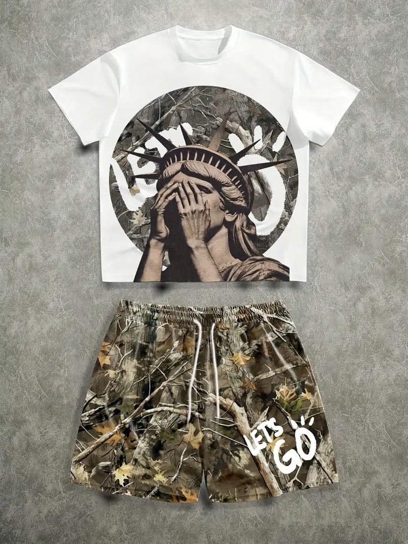 The 2026 Summer New men's Set  - Street Fashion China incelemesi ve fiyatı