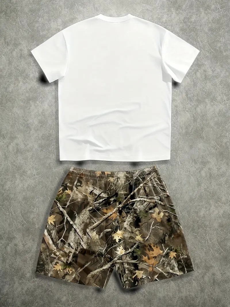 The 2026 Summer New men's Set  - Street Fashion China incelemesi ve fiyatı