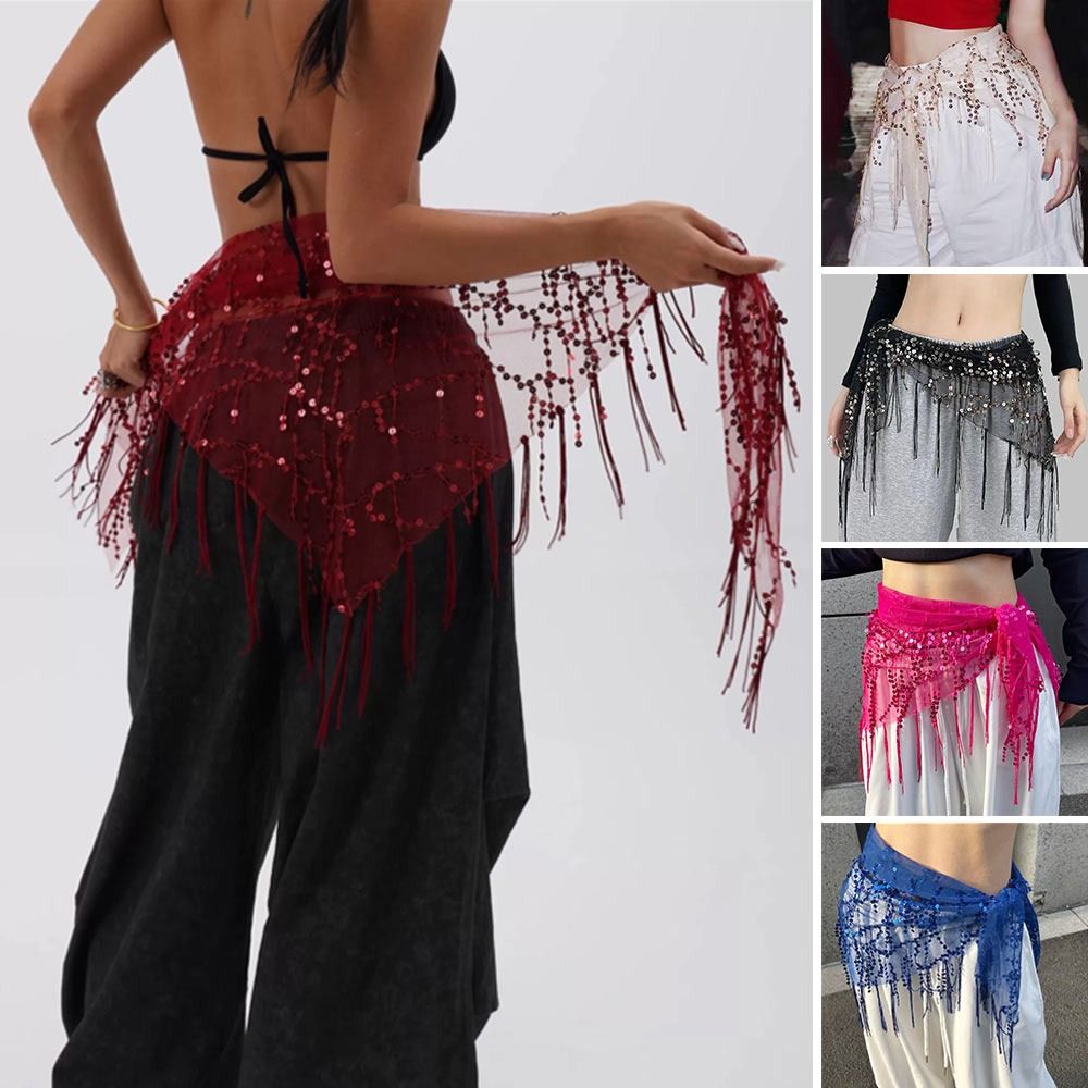 Fashion Sequins Belly Dance Be - Street Fashion Thailand incelemesi ve fiyatı