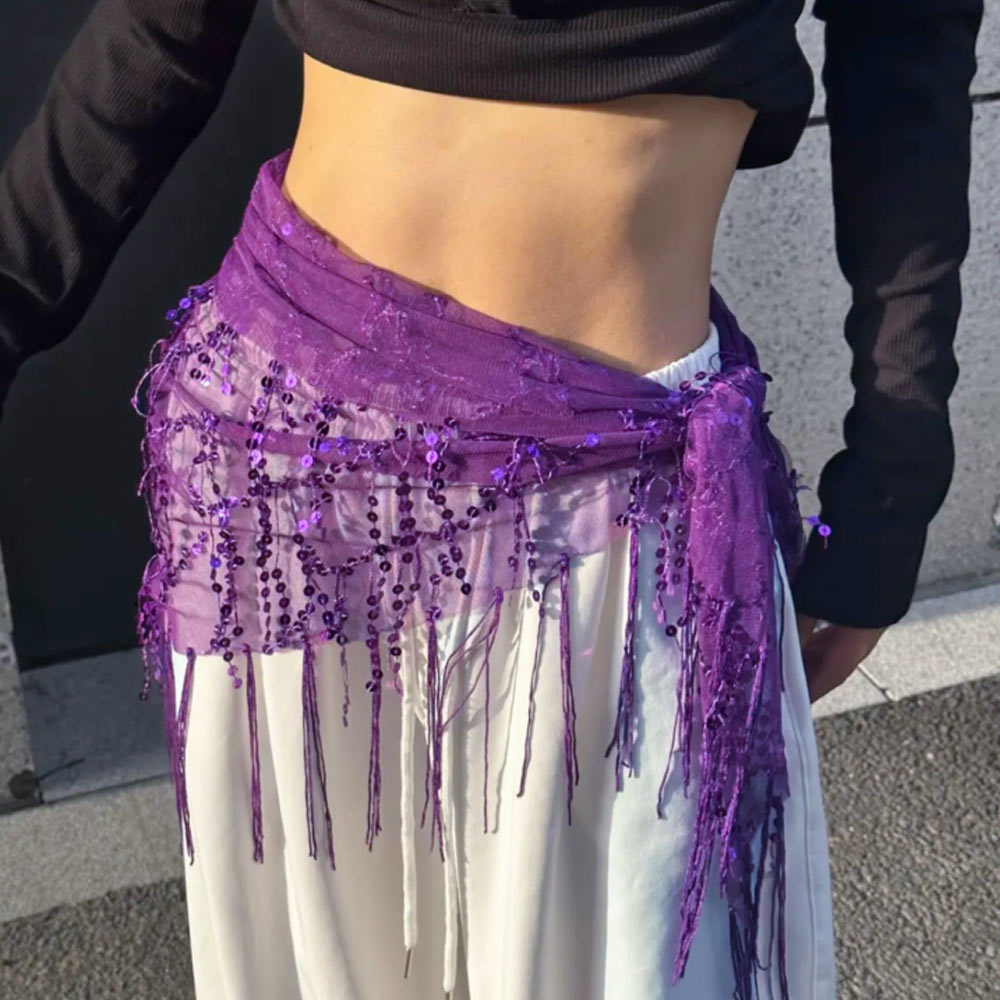 Fashion Sequins Belly Dance Be - Street Fashion Thailand incelemesi ve fiyatı