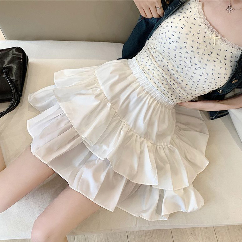 Summer Lady Ins Fashion White  - Korean Street Fashion Female incelemesi ve fiyatı