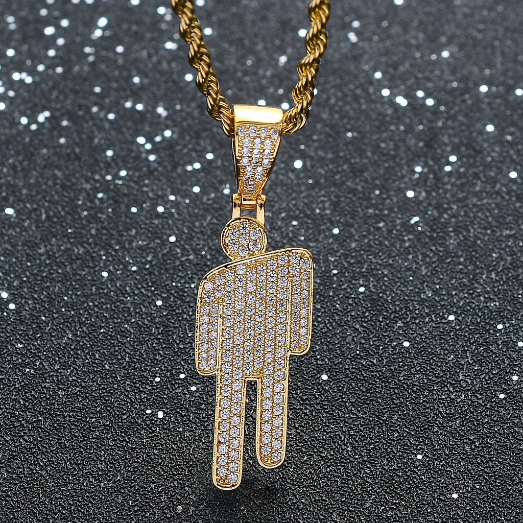 Hip Hop Necklace Stainless Ste - Street Fashion Necklace incelemesi ve fiyatı
