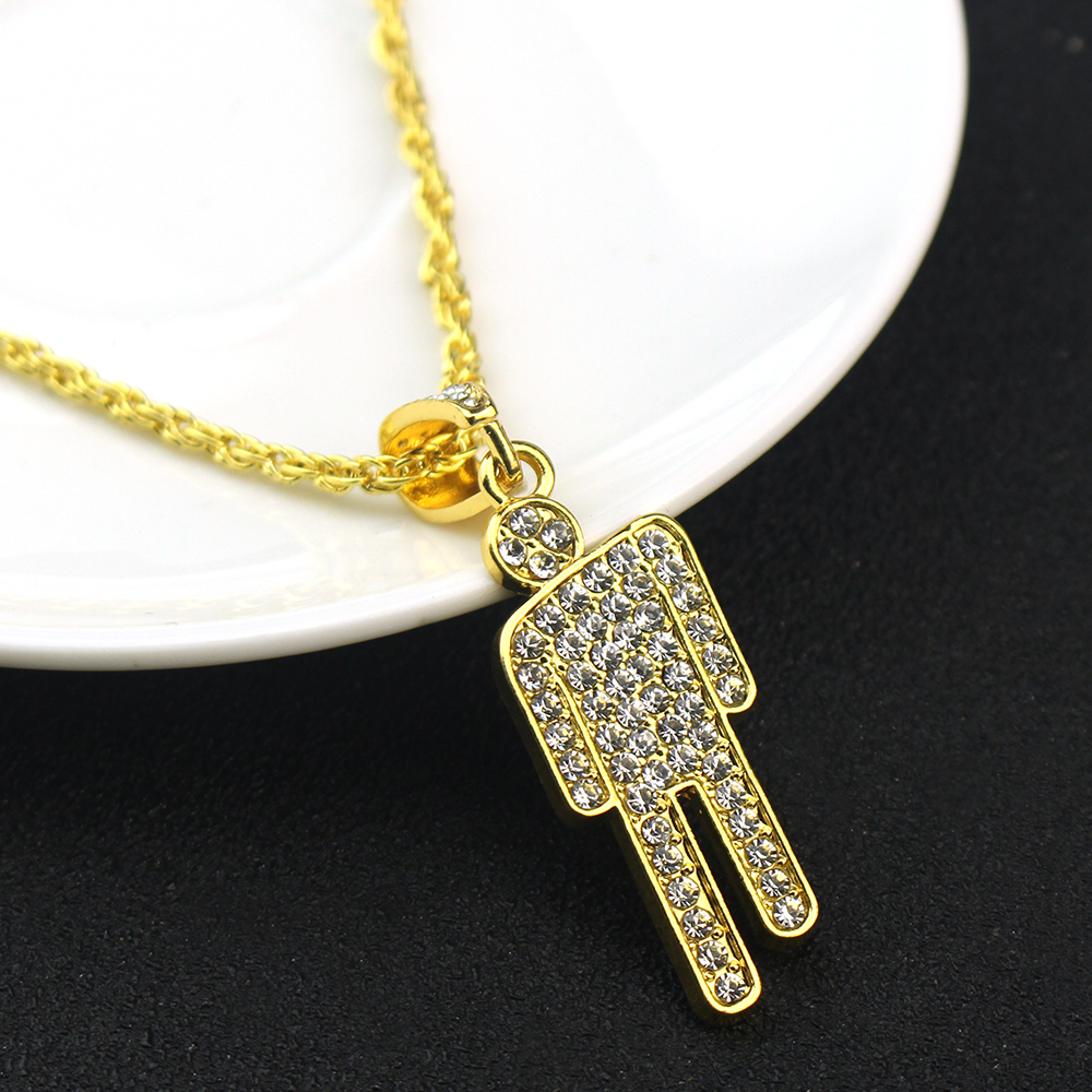 Hip Hop Necklace Stainless Ste - Street Fashion Necklace incelemesi ve fiyatı