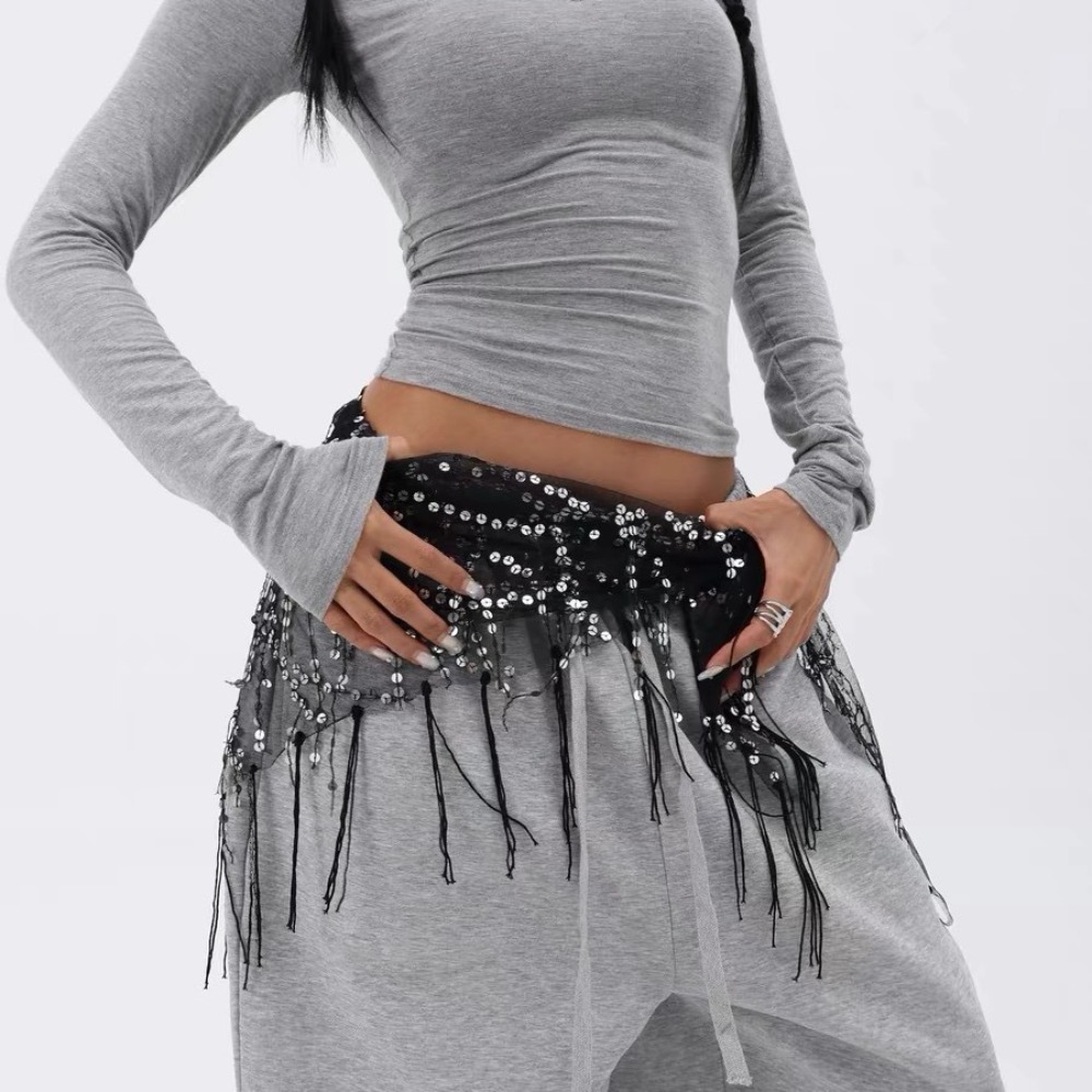 Fashion Sequins Belly Dance Be - Street Fashion Thailand incelemesi ve fiyatı