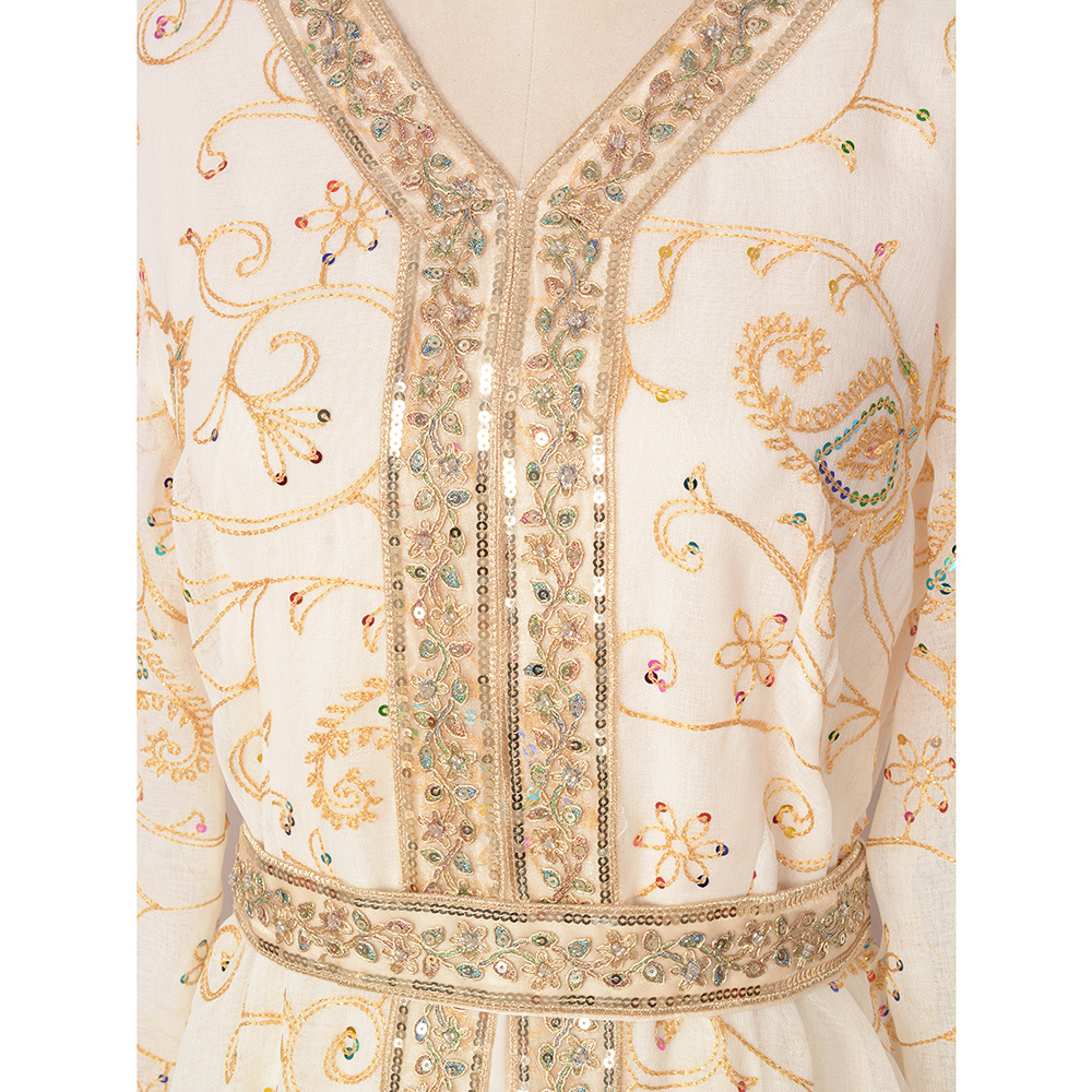 Muslim Arab Dubai Embroidered  - Street Fashion Dubai incelemesi ve fiyatı