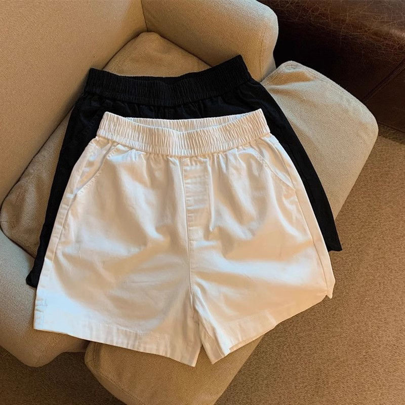High Waist Cotton Shorts Women - Korean Street Fashion Female incelemesi ve fiyatı