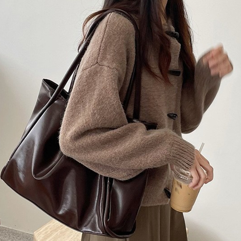 2026 Women New Vintage Shoulde - Korean Street Fashion Female incelemesi ve fiyatı