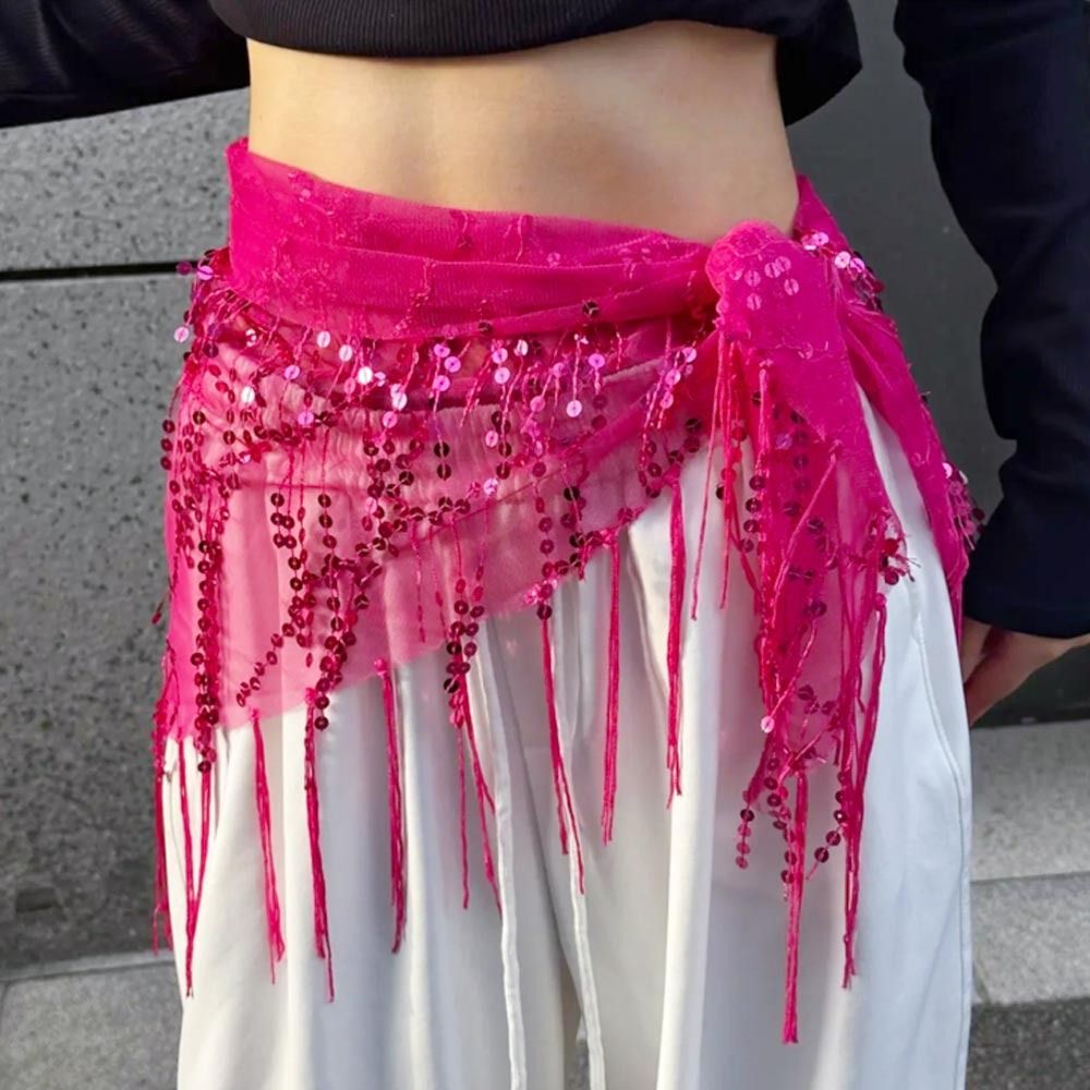Fashion Sequins Belly Dance Be - Street Fashion Thailand incelemesi ve fiyatı