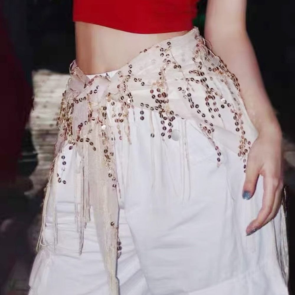Fashion Sequins Belly Dance Be - Street Fashion Thailand incelemesi ve fiyatı