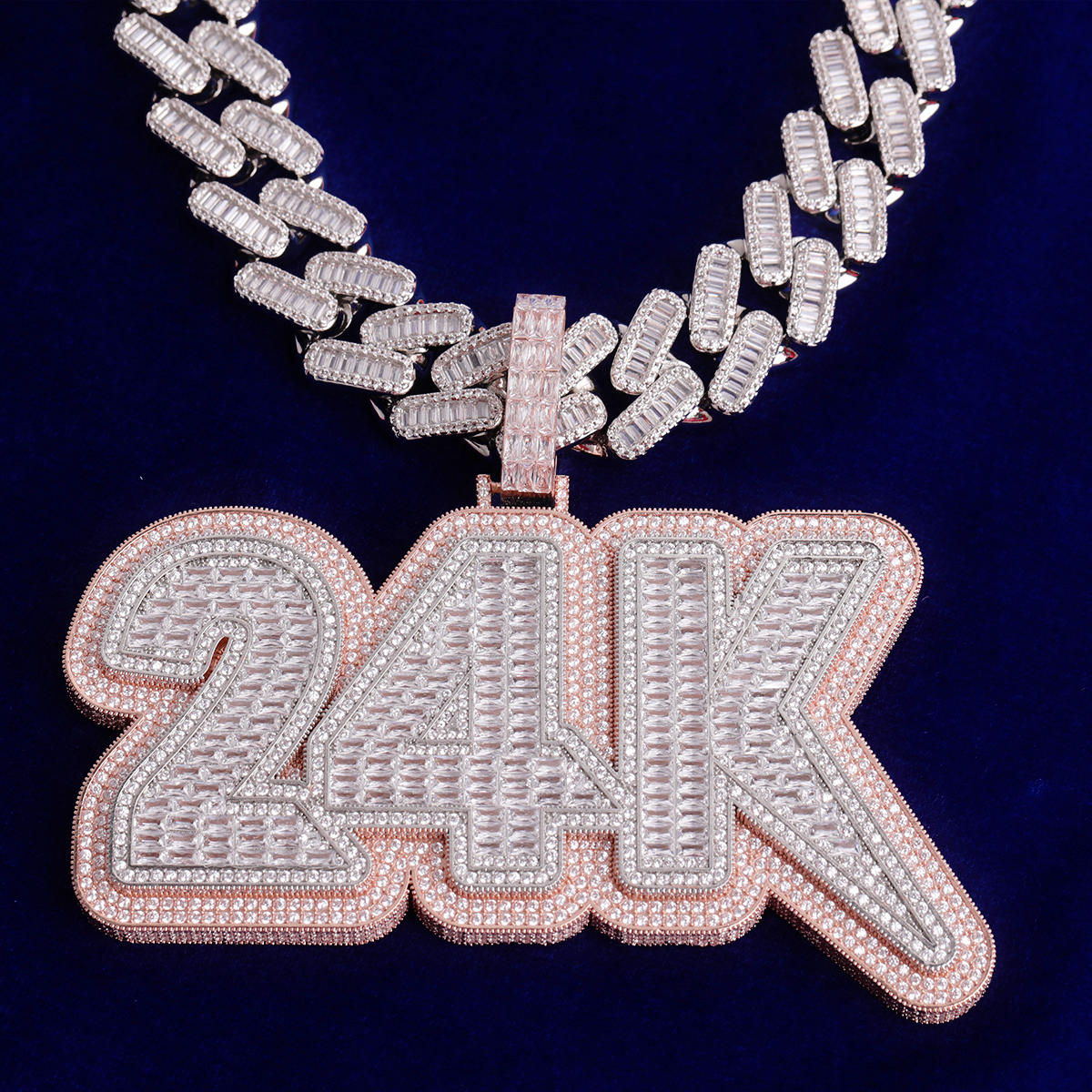 Bubble Letter Customized Name  - Street Fashion Necklace incelemesi ve fiyatı