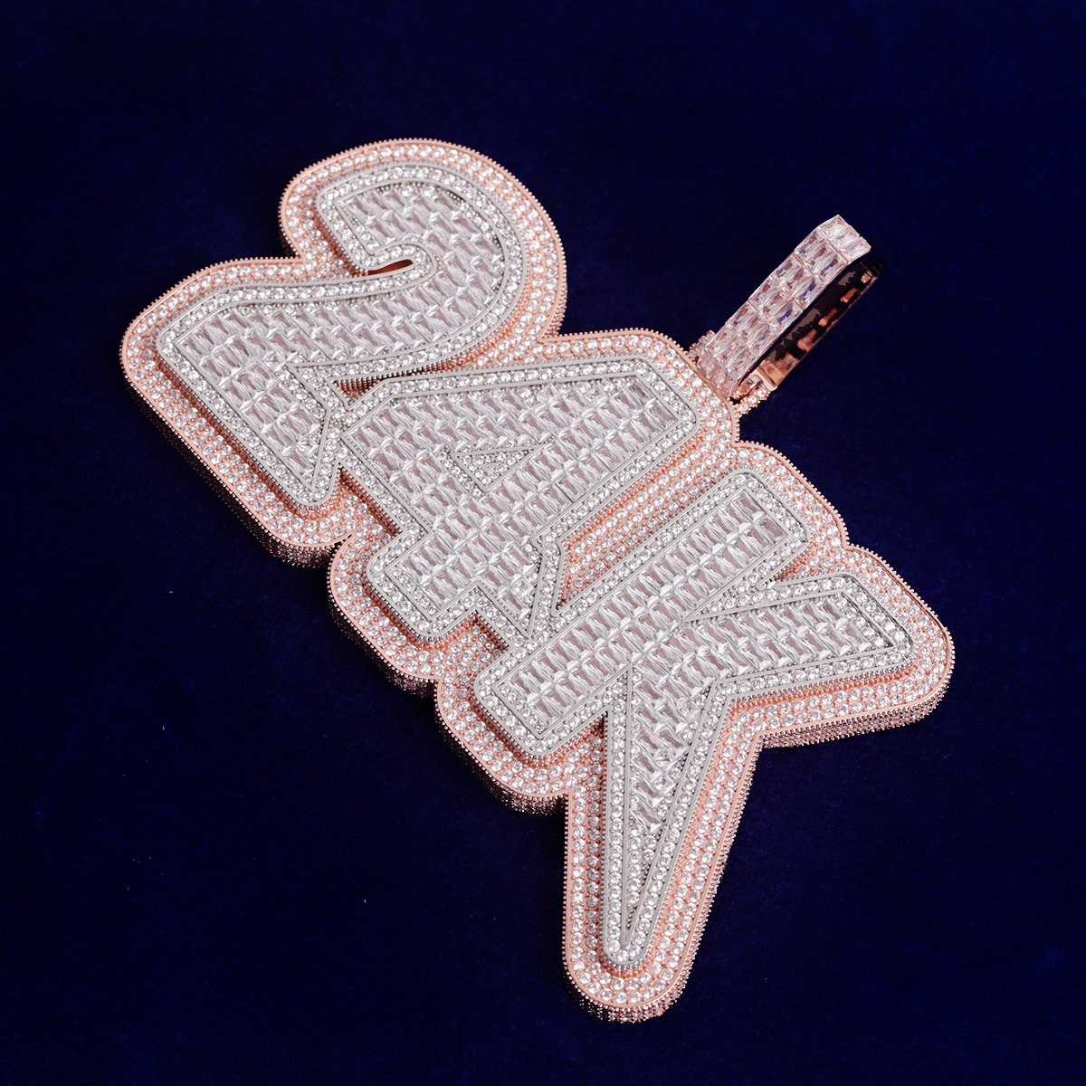 Bubble Letter Customized Name  - Street Fashion Necklace incelemesi ve fiyatı