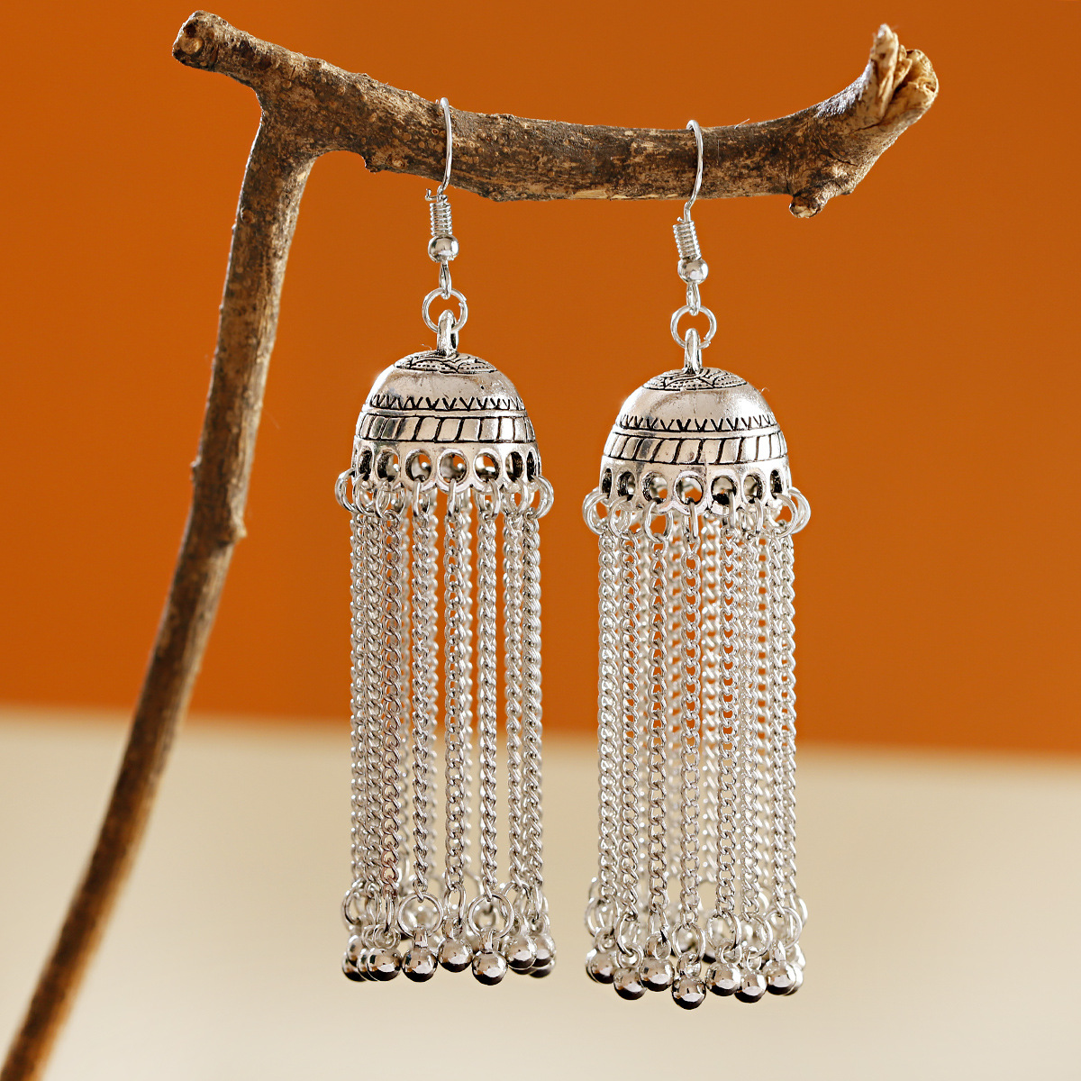 New fashion bell earrings, lon - Street Fashion Thailand incelemesi ve fiyatı