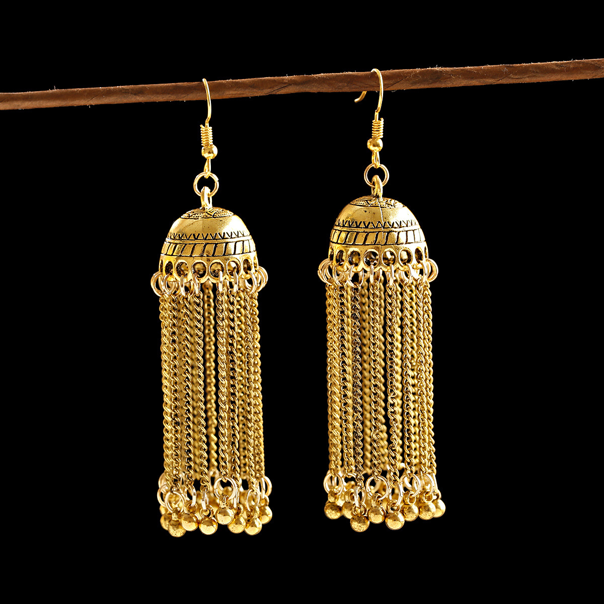 New fashion bell earrings, lon - Street Fashion Thailand incelemesi ve fiyatı