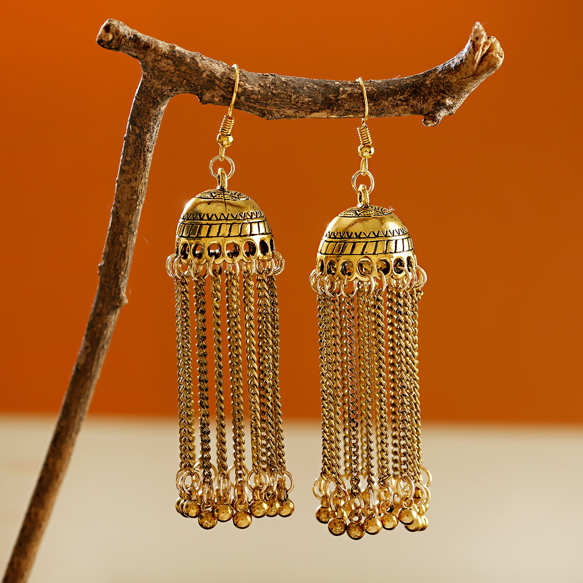 New fashion bell earrings, lon - Street Fashion Thailand incelemesi ve fiyatı
