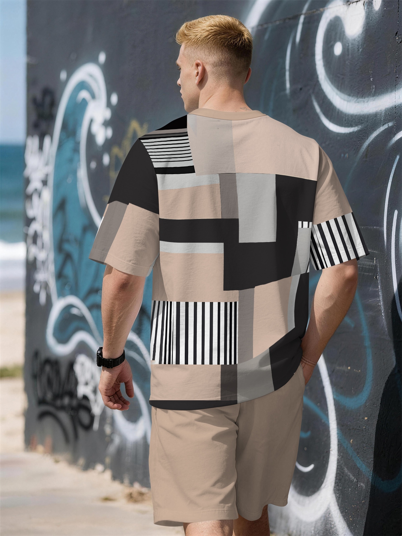 2026 Summer New Men's Short-Sl - Street Fashion China incelemesi ve fiyatı