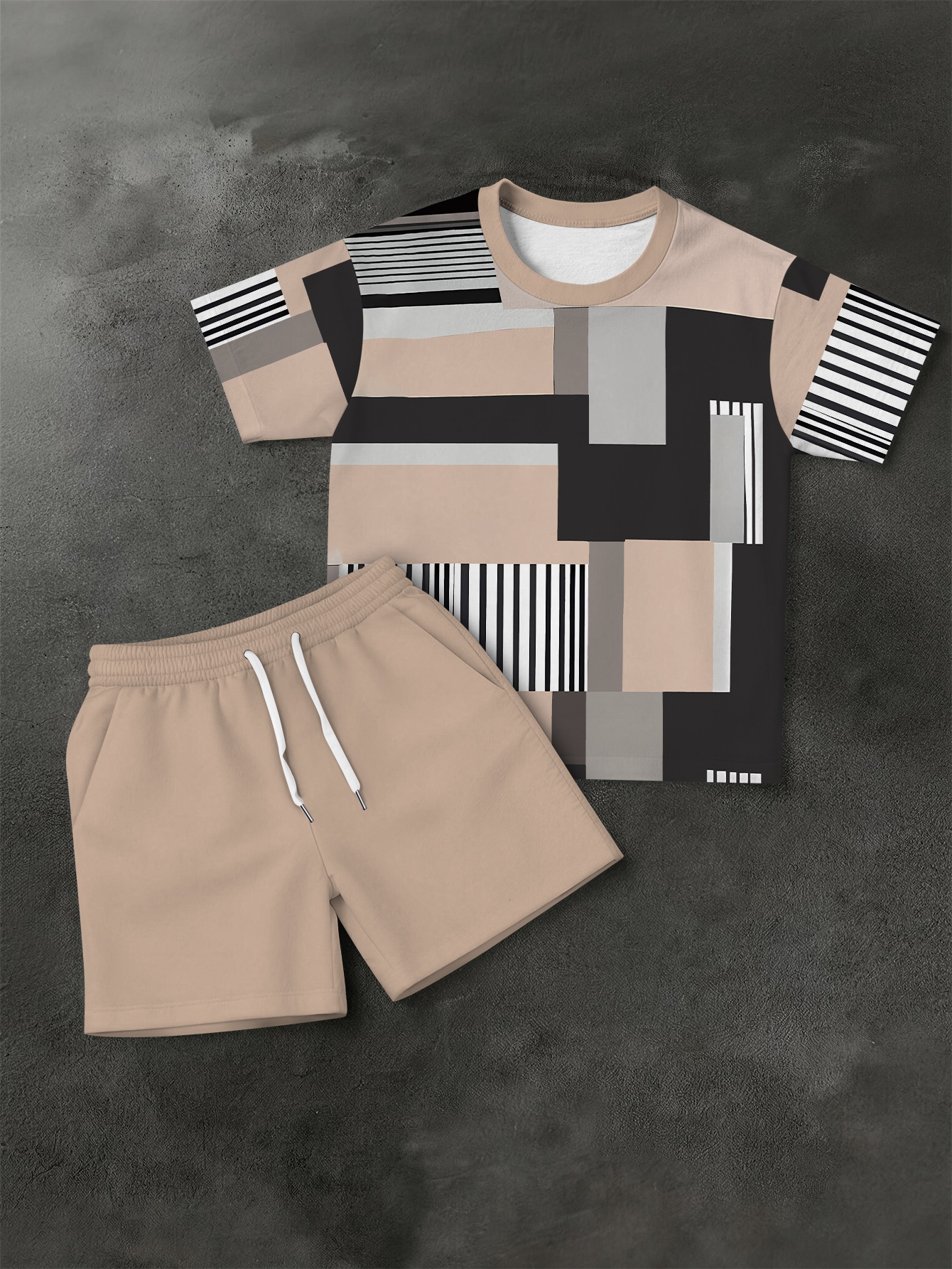 2026 Summer New Men's Short-Sl - Street Fashion China incelemesi ve fiyatı