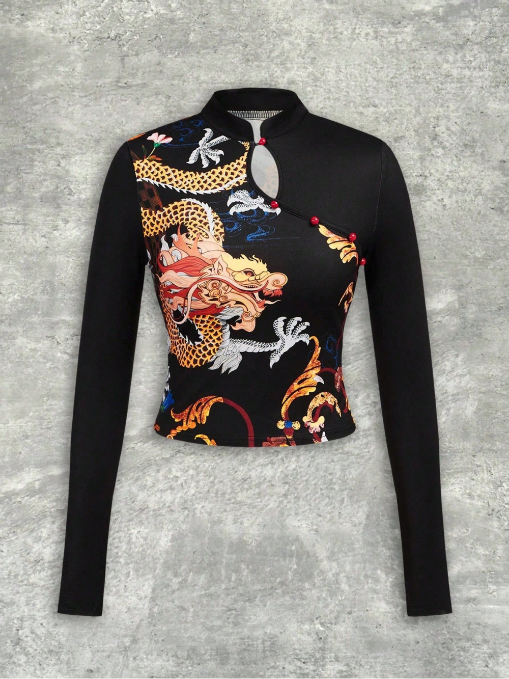 2026 New Chinese Y2K Dragon Pa - Street Fashion Girls incelemesi ve fiyatı