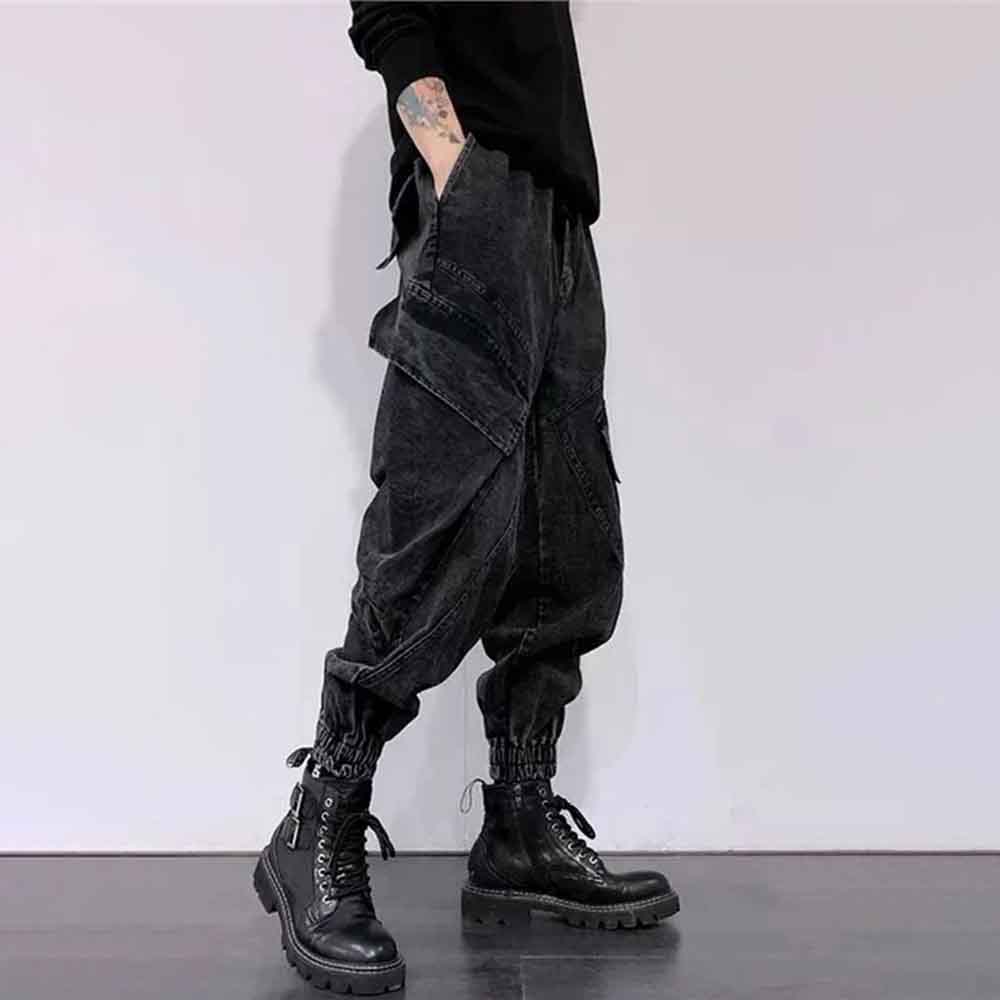 2025 Winter New Men's Solid Co - Street Fashion Trend 2025 incelemesi ve fiyatı