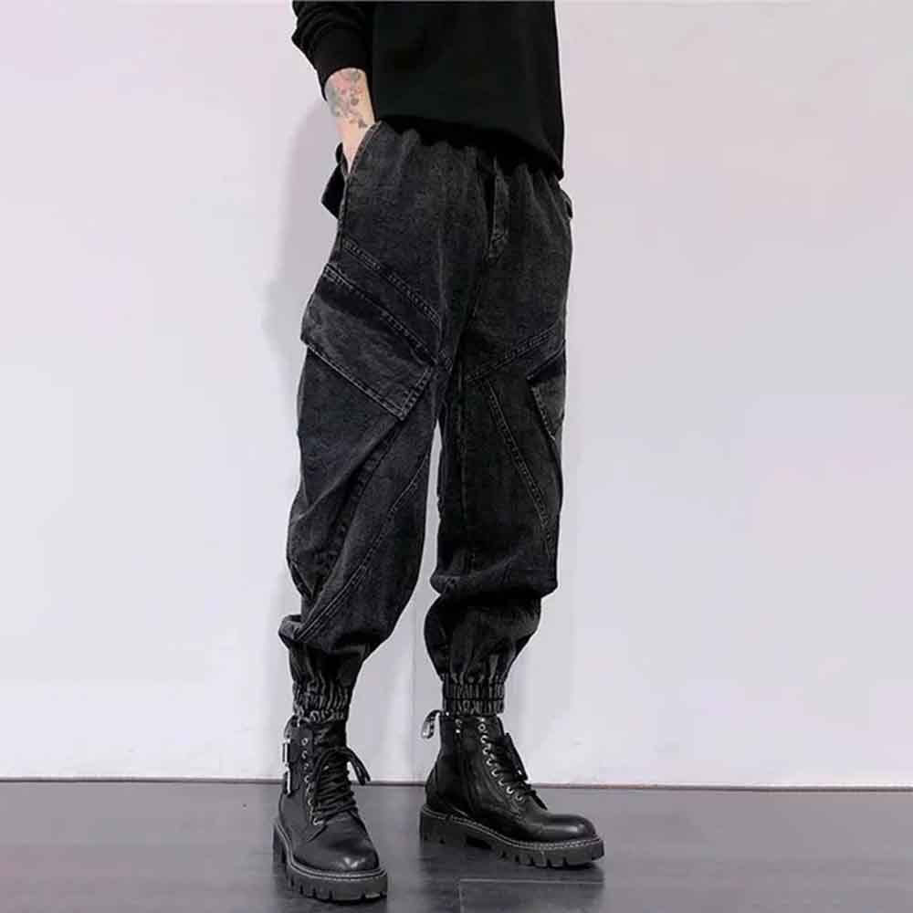 2025 Winter New Men's Solid Co - Street Fashion Trend 2025 incelemesi ve fiyatı