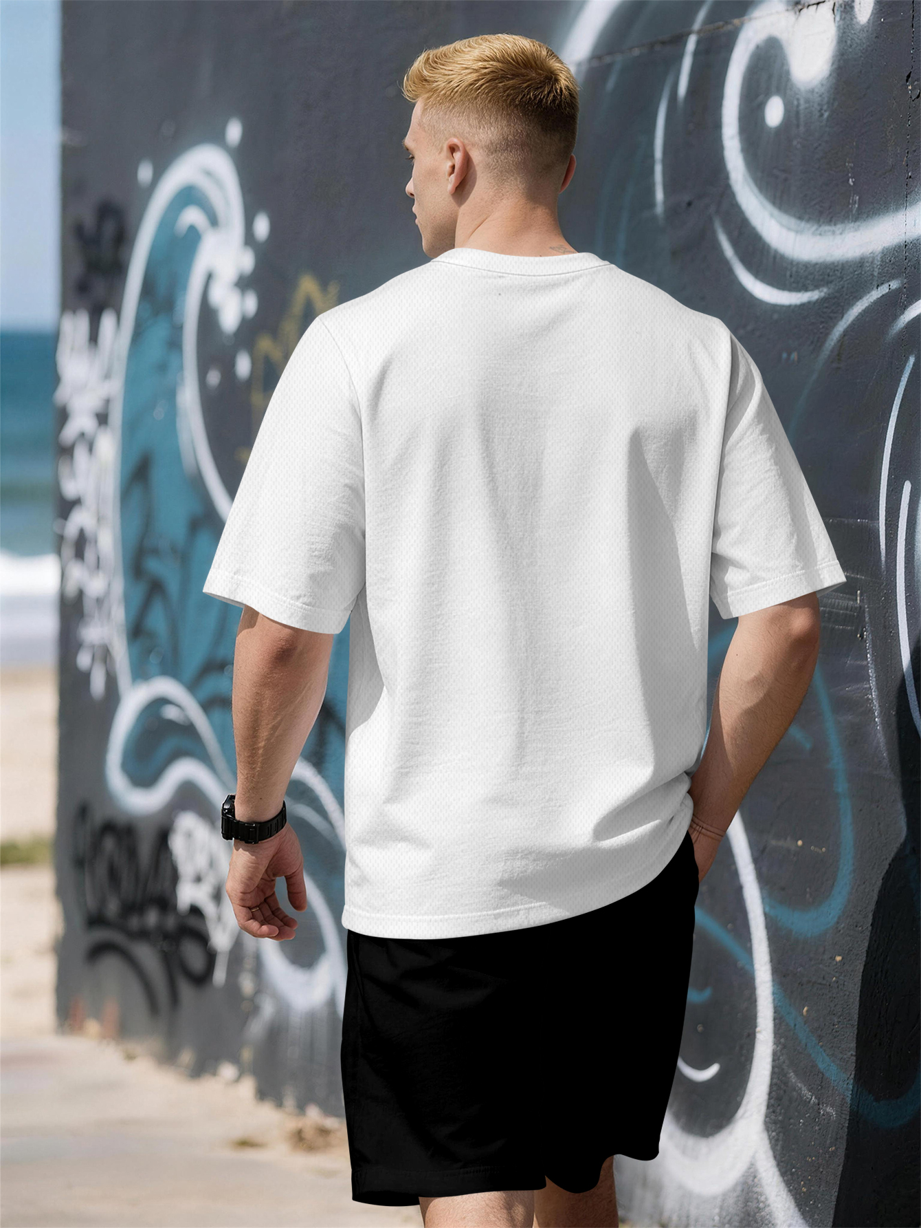 2026 Summer New Men's Short-Sl - Street Fashion Brands incelemesi ve fiyatı