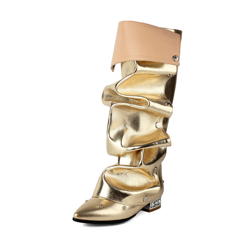 Knee-High Boots Women Sexy Fas - Street Fashion Runway incelemesi ve fiyatı