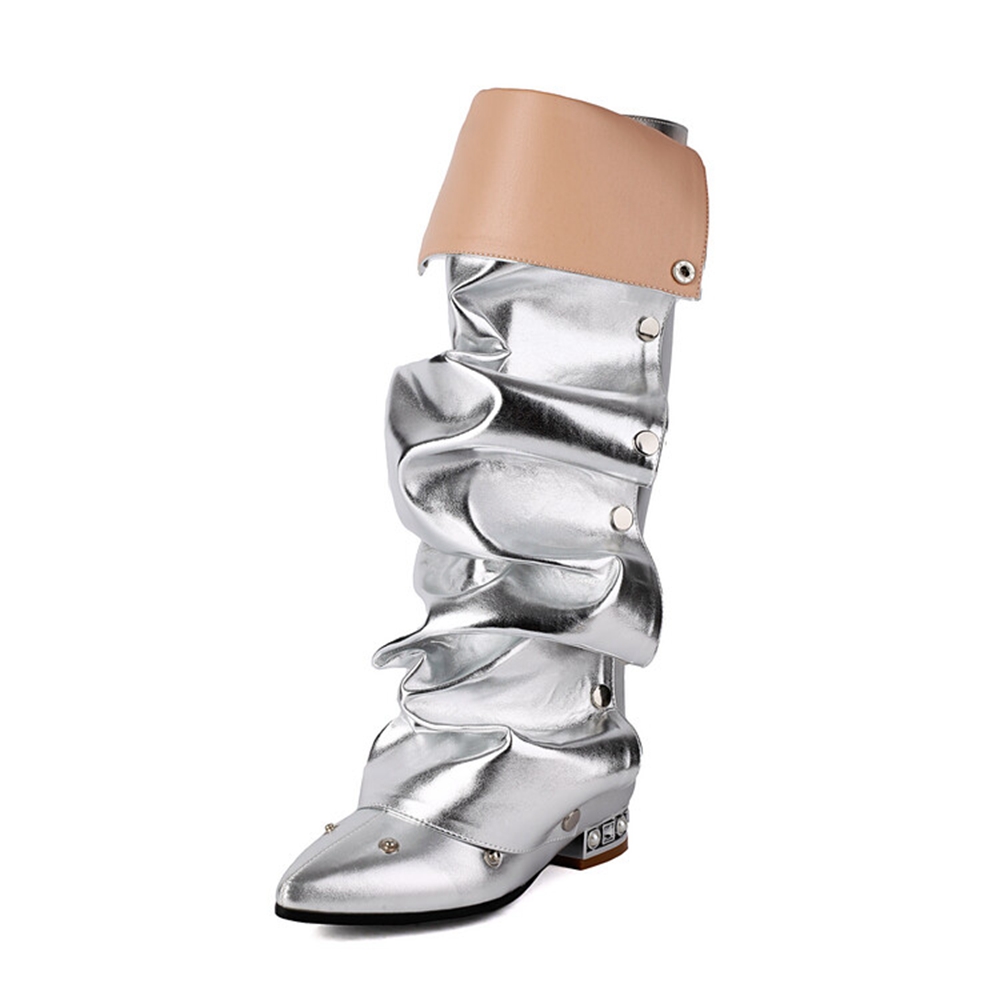 Knee-High Boots Women Sexy Fas - Street Fashion Runway incelemesi ve fiyatı