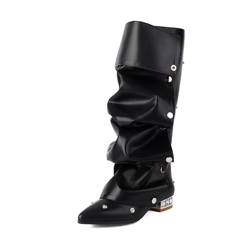 Knee-High Boots Women Sexy Fas - Street Fashion Runway incelemesi ve fiyatı