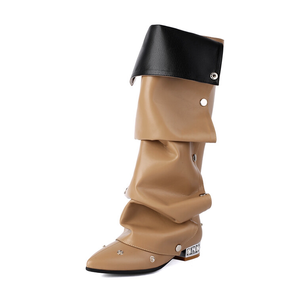 Knee-High Boots Women Sexy Fas - Street Fashion Runway incelemesi ve fiyatı