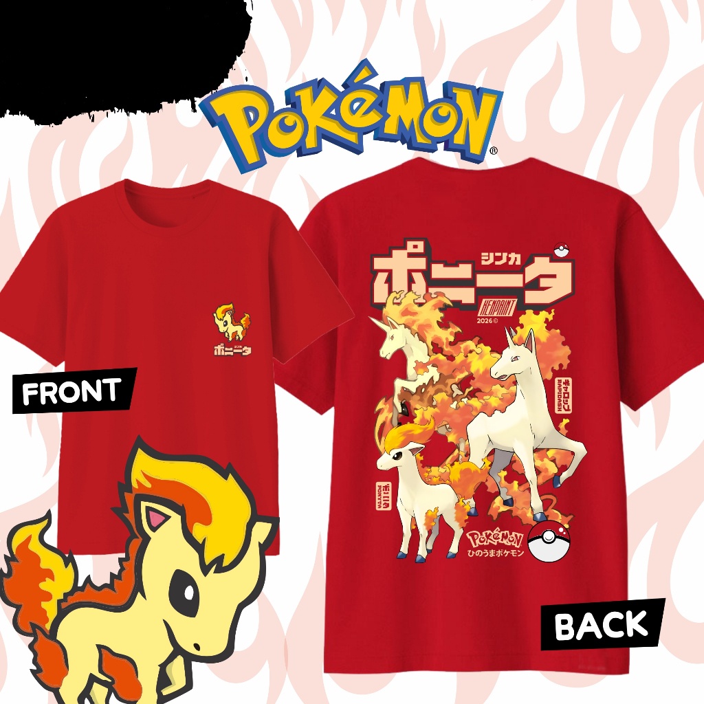 Anime Pokémon Ponyta Evolution - Street Fashion Evolution incelemesi ve fiyatı