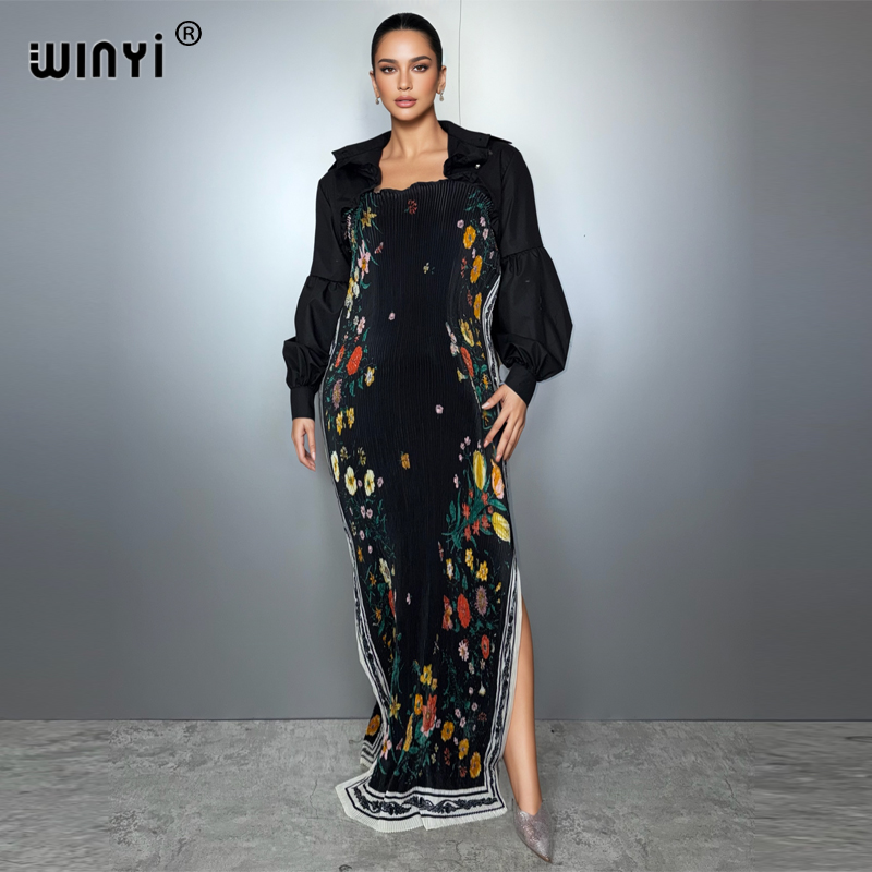 WINYI Elastic slim dress Stree - Street Fashion Dubai incelemesi ve fiyatı