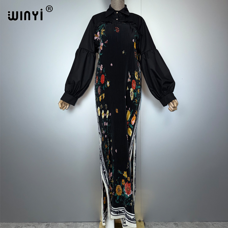 WINYI Elastic slim dress Stree - Street Fashion Dubai incelemesi ve fiyatı