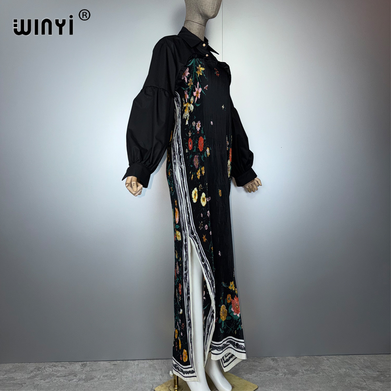 WINYI Elastic slim dress Stree - Street Fashion Dubai incelemesi ve fiyatı