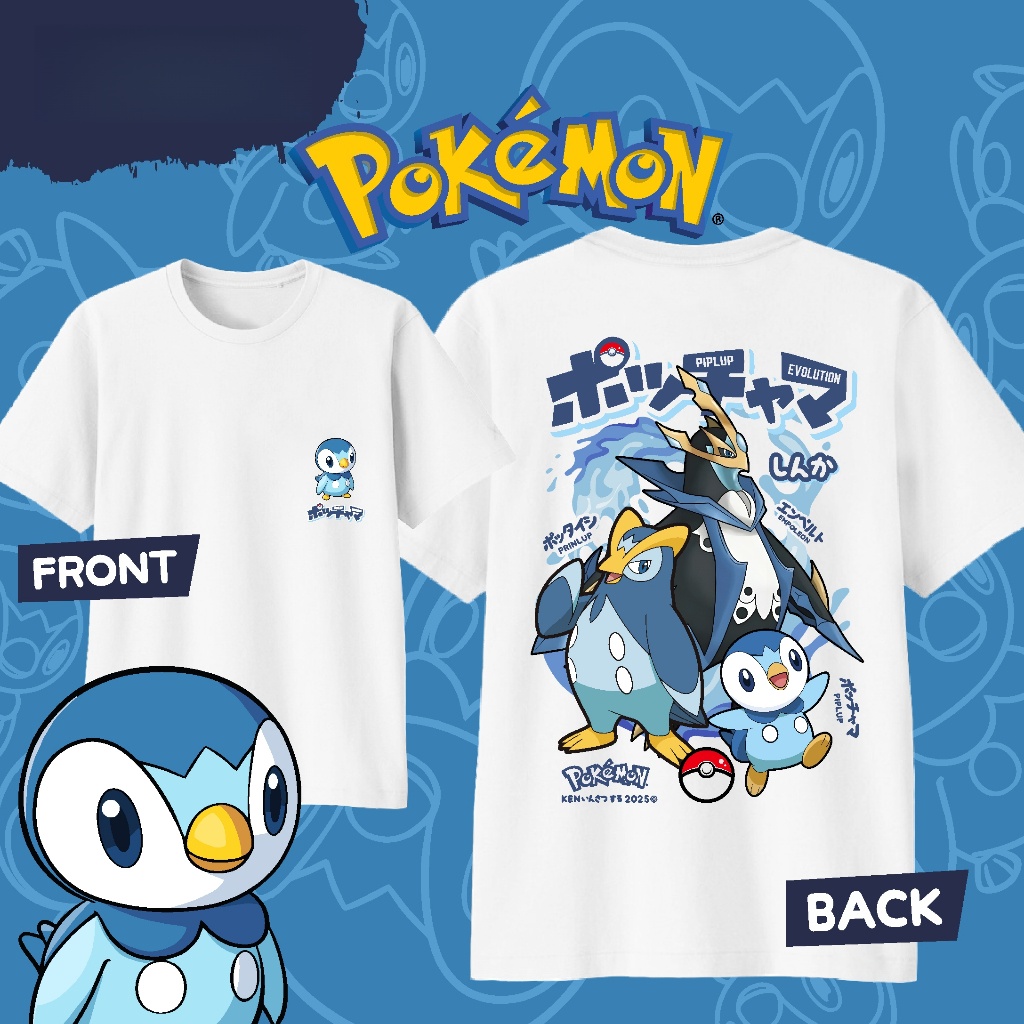 Anime Pokémon Piplup Evolution - Street Fashion Evolution incelemesi ve fiyatı