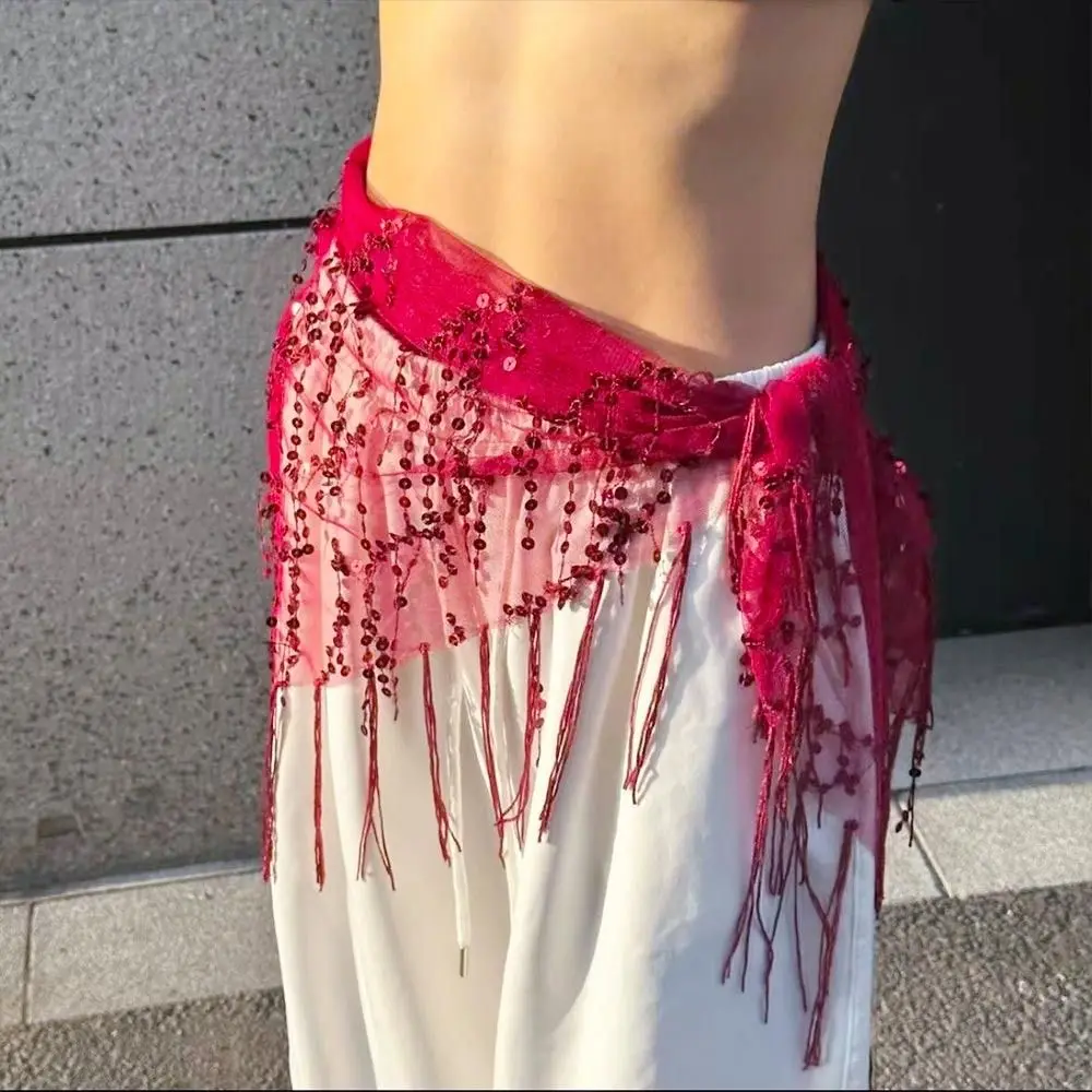 Fashion Sequins Belly Dance Be - Street Fashion Thailand incelemesi ve fiyatı